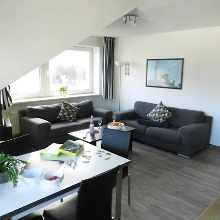 Apartamento Haus-itjen-blau-4 Cuxhaven